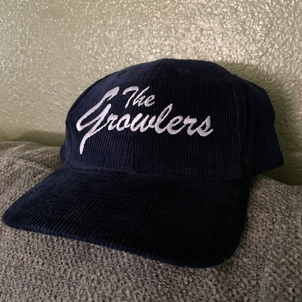 The Growlers corduroy hat